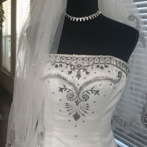 Christina Wu wedding dress!